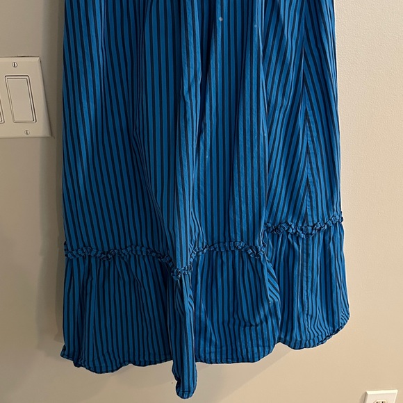 Draper James Blue Striped Dress - Picture 6 of 6
